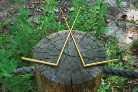Dowsing with metal indicator L rods is a modern tool of a dowser. Two dowsing&hellip;